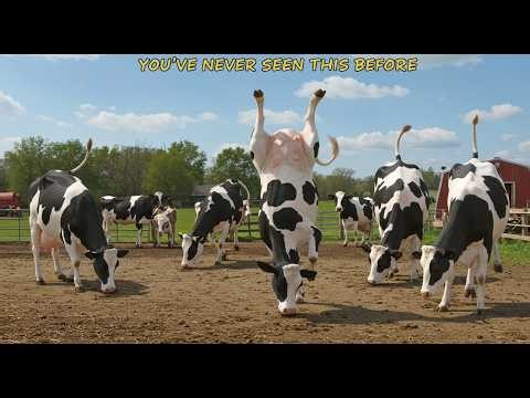 FUNNY COW DANCE │ Cow Song & Cow Videos New Version (Official Video) #dance #kids #funny.