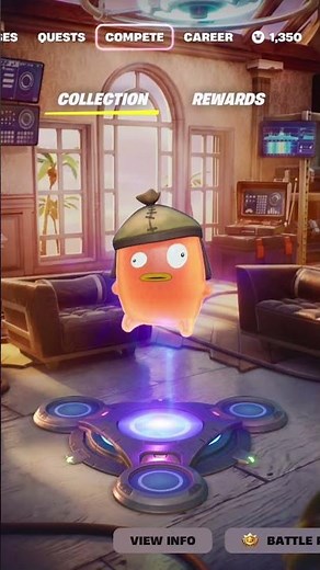 What does the Fishy Sprite do in Fortnite?