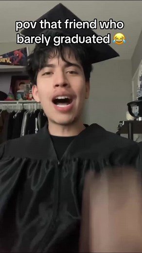 1.3 GPA Graduation Skit | 2024 Grad | Comedy POV Video