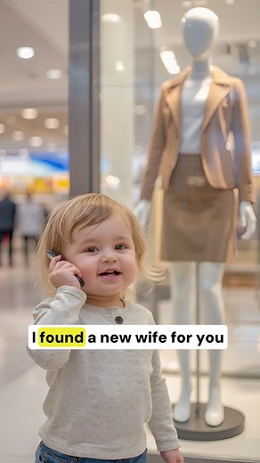 😂 Baby Finds a “New Wife” for Papa at the Mall #learnenglish #improvenglish #learnthroughplay #everyoneシ゚ #speakingenglish #englishteacher #englishpractice #englishclass #englishlearning #learnenglishonline | Speak Smart English
