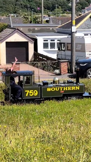 🚂 Watching Trains Pass From the Beach #trains #railway #shorts