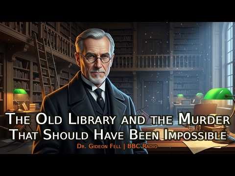 The Old Library and the Murder That Should Have Been Impossible | Dr. Gideon Fell | BBC Radio