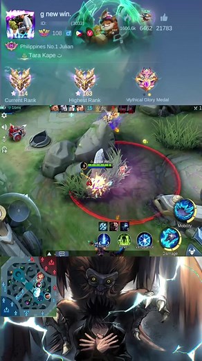 Sheeeeeeessshhhh!! #fyp #mlbb #foryou #mlbbtiktok #mobilelegends #trendingtiktok #fypシ゚viral #foryoupage #MLBBJulian #MOBILELEGENDS