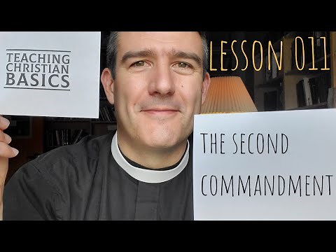 TCB011: The Second Commandment