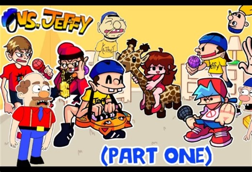 FNF Vs Jeffy V3 Part One │ Full Mod Showcase