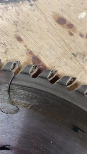 18K views · 256 reactions | Quick Tip: How to clean pitch off saw blades  | Cabinet Carl | Facebook