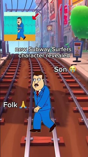 look at this new character in Subway Surfers