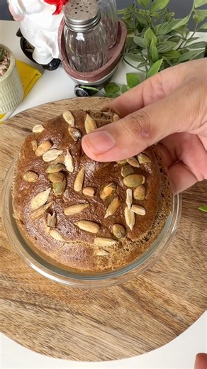 Flax seed bun🍔