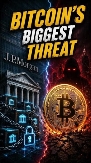 Bitcoin's Biggest Threat: JP Morgan | Crypto News | Bitnxt.io