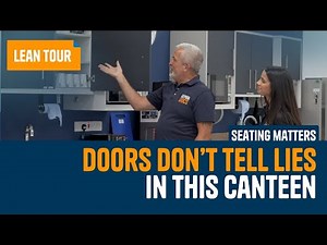 "Doors Don't Tell Lies" at Seating Matters! | Lean Tour