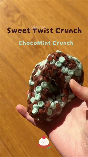 Choco Mint Stress Ball (Soft Meets Crunchy)