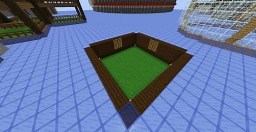Simple Animal pen Minecraft Map