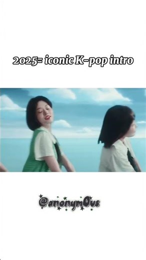 2025's kpop iconic intro (part1) #kpop #viral #fyp #aespa #ive #ilit #song #trending