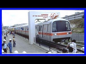 30 years ago, nov. 7, 1987, mrt started in s’pore with 5 stations