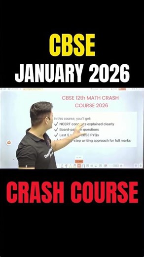 CBSE 12th Board|Math Crash Course|NCERT+PYQs+Extras #cbsemaths #cbse12thmaths #jeemaths