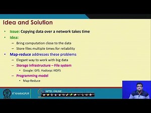 Lecture 26: Map-reduce and Hadoop