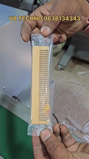 Comb Packing Machine