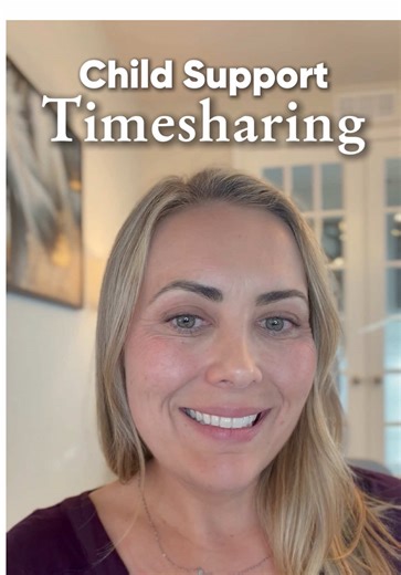 Final video in our Child Support series ⚖️ Let’s talk about timesharing and why it matters more than most parents realize. Child support isn’t just about income. 👉 The number of overnights each parent has can significantly change the calculation. Even small tweaks to a parenting schedule can shift the numbers in a big way. That’s why timesharing and child support are directly connected. If you watched the full series, you now know how all the pieces fit together. 📍 Florida family law only. #Fl