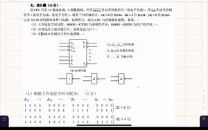 【计算机组成原理】CPU与存储器的连接（第四章）