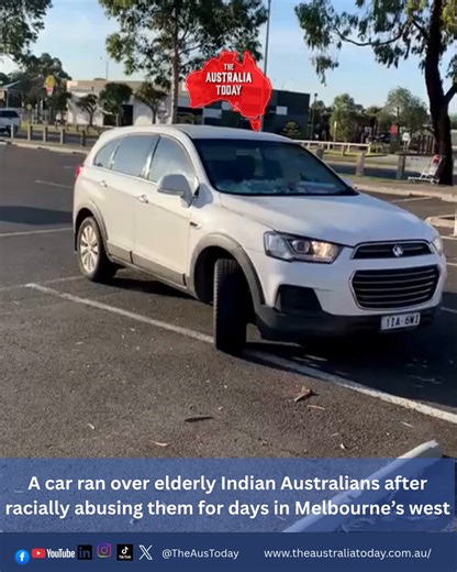 Shocking video emerges from alleged racist attack on elderly Indian Australians in Melbourne’s westThe Australia Today understands this footage is linked to an incident in which elderly Indian Australians were allegedly abused and harassed during their morning walk, before the confrontation turned violent.This is disturbing, unacceptable and must be taken seriously.Detailed news coming on @TheAusToday #Melbourne #Victoria #IndianCommunity #Racism #StopHate #CommunitySafety #Justice #TheAustralia