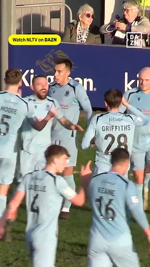 😅 Danny Lloyd direct from a CORNER! Watch live games from across all three divisions with NLTV on DAZN Southport Football Club | The National League