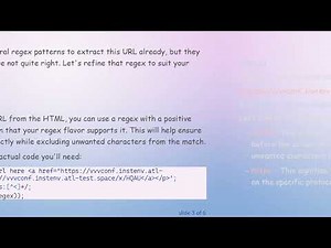 Extracting URLs with Regex: A Simple Guide to Mastering URL Retrieval