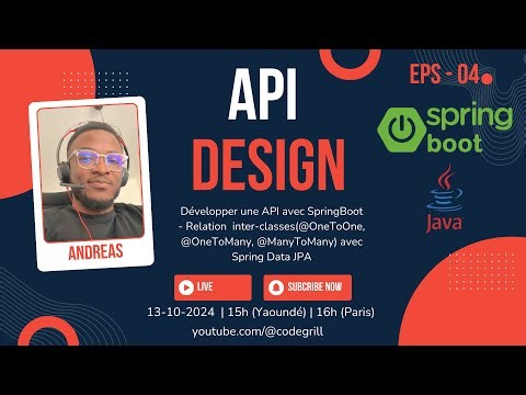 🔴 [ EPS-04 ] - Développer une API avec Spring Boot (Java) - Partant de zéro - Gestion des relations
