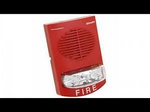 Simplex voice evacuation message