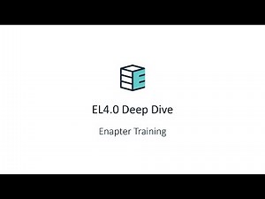 Enapter Training - EL4.0 Deep Dive [Feb 2022]