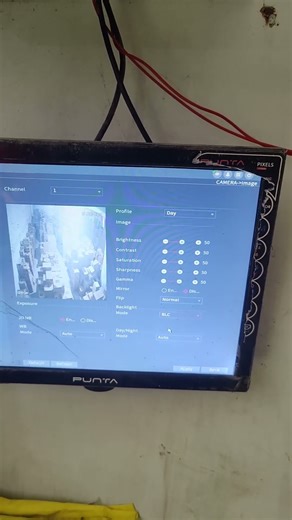 cp plus ip camera enable hlc mode