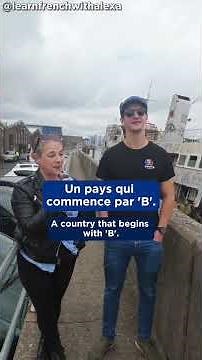 Learn these French words that start with a 'B' with ‪@BonjourFrench‬ ‪@MonsieurQuiz‬