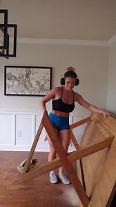 Not only was this the first table I ever built, it was the first full build I ever completed fully on my own. Bittersweet taking it apart but three years later, it’s time for a new table representative of my current ability. Full YouTube video is up discussing tips for beginners and reminiscing on my delve into woodworking. - - - #carpentry, #carpenter, #woodshop, #woodcraft, #woodworking, #woodturning, #woodwork, #design, #woodworker, #diy, #homedecor, #furniture, #interior, #wooddesign, #wooda