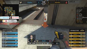 【666解说】DreamHack Masters Malmo 2019 Astralis VS Vitality