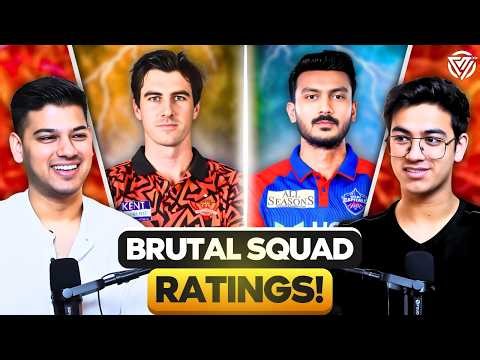 IPL 2026 - SRH & DC Squad Ratings, Best Playing 11 & Predictions