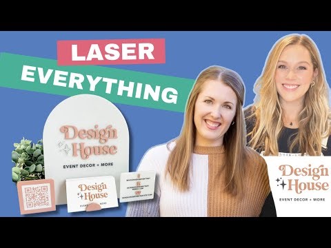 Laser Business Wisdom: Glowforge and Thunder Laser Owner Brittany on starting Before You're Ready!