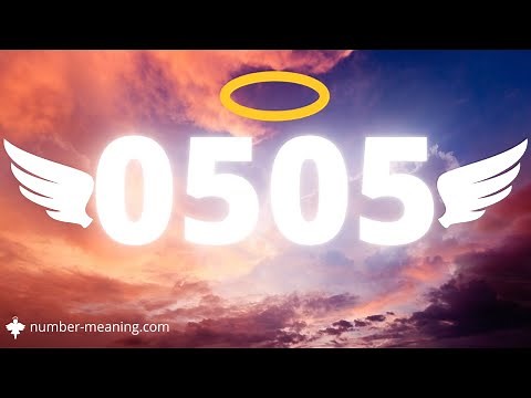 ANGEL NUMBER 0505 : Meaning