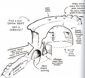How to: Build a Proper Snow Cave