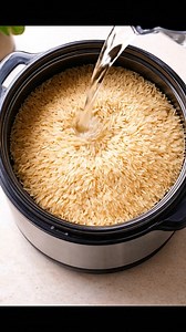 70K views · 213 reactions | Put uncooked rice in a slow cooker with just 4 ingredients — what comes out tastes like pure heaven in a bowl | Health Tips Tricks | Facebook