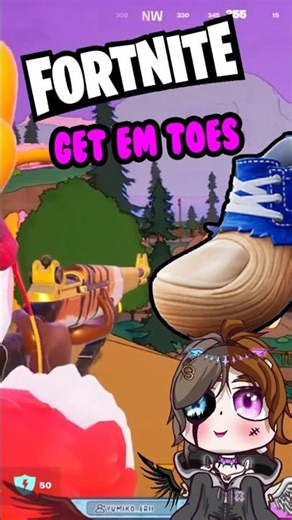 Shooting em toes #fortnite #vtuber #battleroyale #toes #simpsons