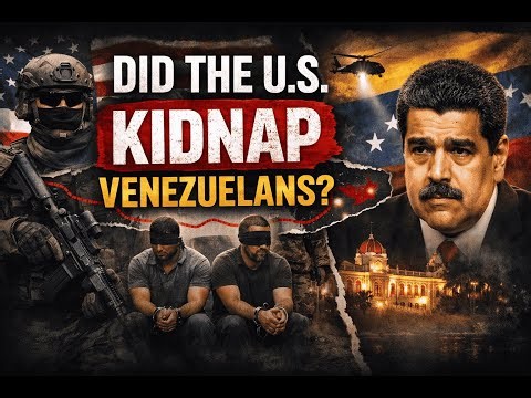 The Venezuela Operation: What the U.S. Officially Denied