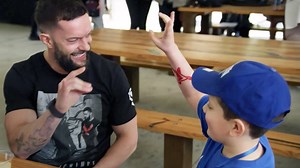 This month, WWE is supporting Make-A-Wish to restore hope for children everywhere ahead of World Wish Day on April 29. Visit wish.org/wwe. | WWE SmackDown