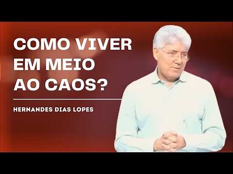 COMO SER UM CRISTÃO EM MEIO À CORRUPÇÃO? - HERNANDES DIAS LOPES