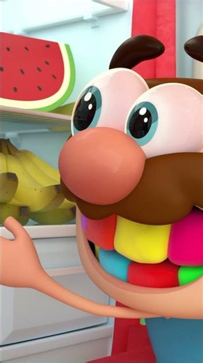 José ate all the food in the fridge! #shorts