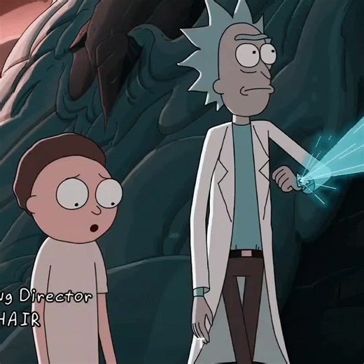 Cenas Incríveis de Rick e Morty: Edits e Danças