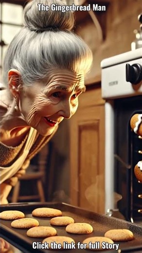 The Gingerbread Man - Kids short Story