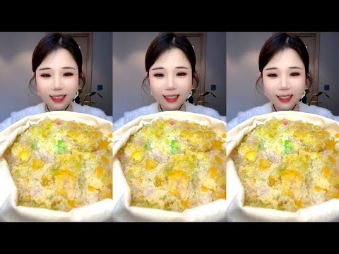 ASMR SHAVED ICE EATING YY