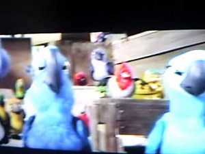 Rio trailer birds vs monkeys