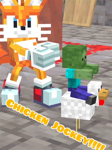 Exploring Minecraft Adventures with Tails and Steve