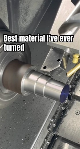 Best Material EVER?? Ductile Iron is NICE!! #cncmill #machinist #tech #satisfying #viral #fun #cnc
