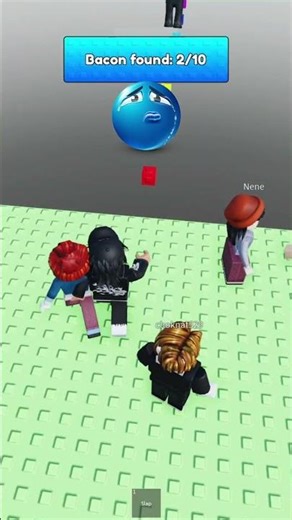 Finding Bacon 😢 | Roblox obby #roblox #shorts